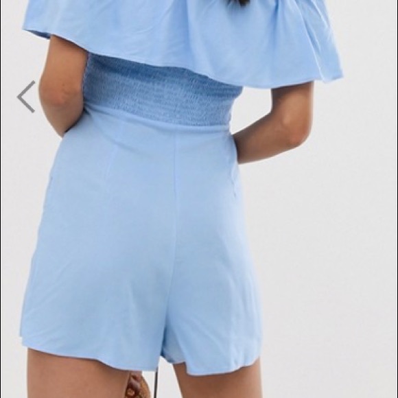 ASOS off shoulder romper - Picture 3 of 4